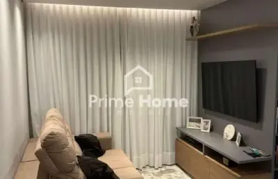Apartamento com 2 quartos à venda na avenida thereza ana cecon breda, 1661, jardim das colinas, hortolândia, 58 m2 por r$ 330.000