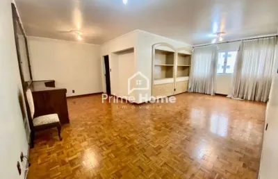 Apartamento com 3 quartos à venda na avenida doutor moraes salles, 1654, centro, campinas, 118 m2 por r$ 630.000