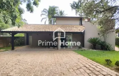Casa em condomínio fechado com 4 quartos à venda na rua dos vidoeiros, 555, sítios de recreio gramado, campinas, 360 m2 por r$ 2.300.000