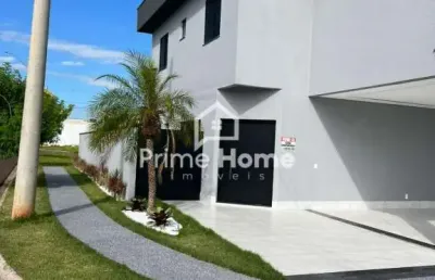 Casa em condomínio fechado com 3 quartos à venda na avenida luiz greco, 600, são bento, paulínia, 161 m2 por r$ 1.290.000