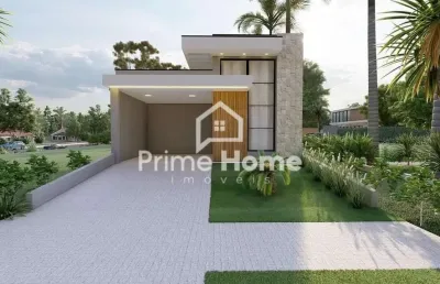Casa em condomínio fechado com 3 quartos à venda na avenida luiz greco, 600, são bento, paulínia, 140 m2 por r$ 1.040.000