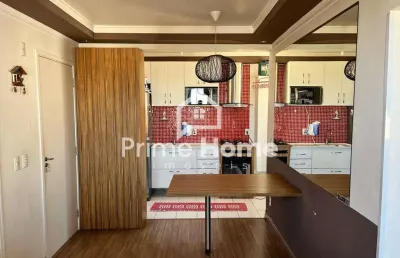 Apartamento com 2 quartos à venda na rua nelson pereira bueno, 325, vila são francisco, hortolândia, 49 m2 por r$ 243.800