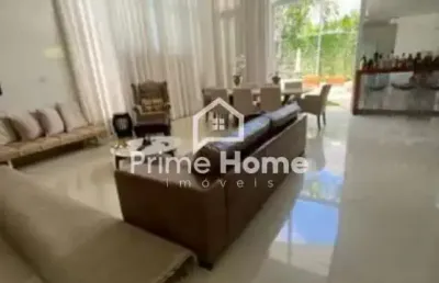 Casa em condomínio fechado com 4 quartos à venda na avenida alphaville, 8, alphaville dom pedro, campinas, 481 m2 por r$ 3.900.000
