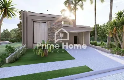Casa em condomínio fechado com 3 quartos à venda na rua sebastião cardoso, 168, parque brasil 500, paulínia, 220 m2 por r$ 1.990.000
