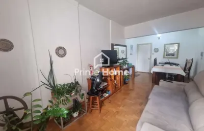 Apartamento com 3 quartos à venda na rua barão de jaguara, 672, centro, campinas, 104 m2 por r$ 320.000