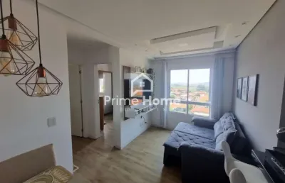 Apartamento com 2 quartos à venda na rua joão guimarães rosa, 1800, jardim amanda ii, hortolândia, 44 m2 por r$ 240.000