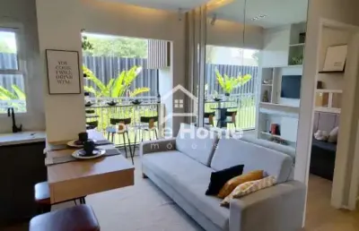 Apartamento com 2 quartos à venda na rua sebastião da silva, 1950, jardim villagio ghiraldelli, hortolândia, 53 m2 por r$ 245.000
