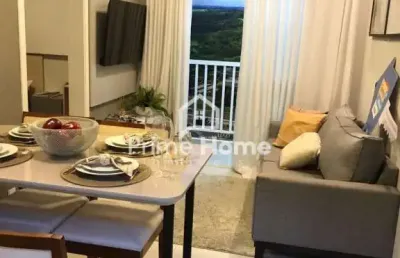 Apartamento com 2 quartos à venda na rua professora amália de arruda legendre martini, 1164, jardim do lago continuação, campinas, 40 m2 por r$ 240.000