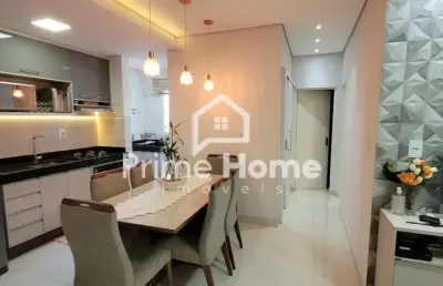Apartamento com 2 quartos à venda na avenida são gonçalo, 2165, jardim santa rita i, nova odessa, 59 m2 por r$ 330.000