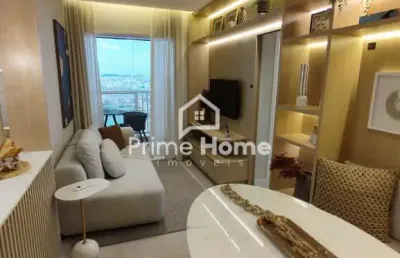 Apartamento com 2 quartos à venda na avenida sabina baptista de camargo, 1695, jardim novo ângulo, hortolândia, 58 m2 por r$ 254.784