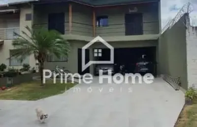 Casa em condomínio fechado com 3 quartos à venda na avenida josé puccinelli, 130, campos do conde i, paulínia, 254 m2 por r$ 1.200.000