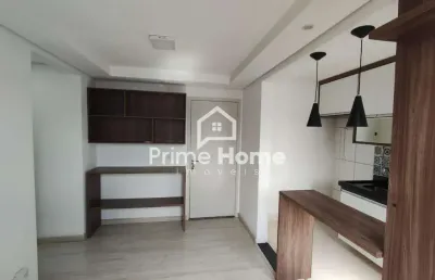 Apartamento com 2 quartos à venda na rua jair luiz dos santos, 57, parque das constelações, campinas, 50 m2 por r$ 220.000