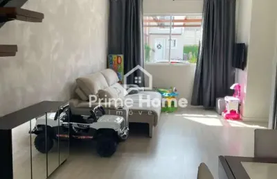 Casa em condomínio fechado com 3 quartos à venda na rua antonio santos silva, 23, balneario tropical, paulínia, 84 m2 por r$ 590.000