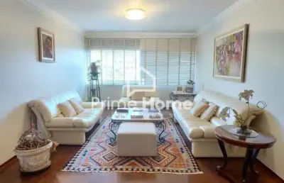 Apartamento com 3 quartos para alugar na rua boaventura do amaral, 1222, cambuí, campinas, 185 m2 por r$ 5.000