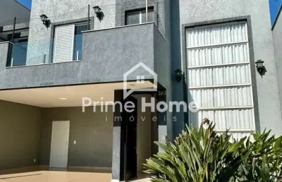 Casa em condomínio fechado com 3 quartos à venda na avenida josé hoffmann, residencial real parque sumaré, sumaré, 180 m2 por r$ 1.400.000