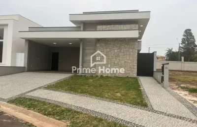 Casa em condomínio fechado com 3 quartos à venda na rua izolino clemente duarte, 650, jardim america, paulínia, 209 m2 por r$ 2.090.000