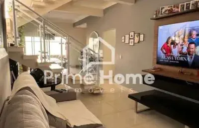 Casa em condomínio fechado com 3 quartos à venda na avenida santana, 1190, jardim golden park residence, hortolândia, 175 m2 por r$ 1.200.000