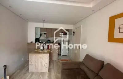 Apartamento com 2 quartos à venda na rua maria aparecida de camargo romão, 315, jardim nova hortolândia i, hortolândia, 49 m2 por r$ 220.000