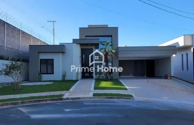 Casa em condomínio fechado com 3 quartos à venda na rua joão ubiali, 568, chácaras silvania, valinhos, 200 m2 por r$ 1.930.000