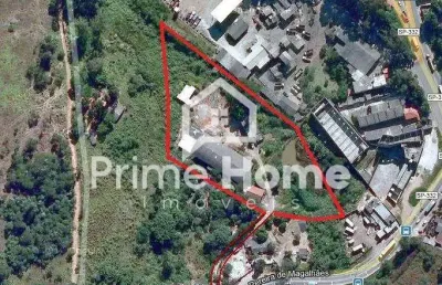 Barracão / galpão / depósito à venda na rodovia presidente tancredo de almeida neves, km27,7, laranjeiras, caieiras, 11000 m2 por r$ 3.900.000