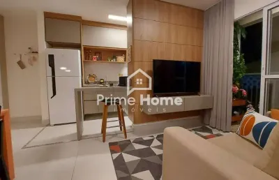 Apartamento com 2 quartos à venda na rua nivaldo alves bonilha, 74, cidade satélite íris, campinas, 45 m2 por r$ 295.700