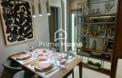 Apartamento com 2 quartos à venda na rua armando dos santos, 60, jardim nova alvorada, hortolândia, 50 m2 por r$ 251.000