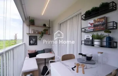 Apartamento com 3 quartos à venda na avenida ricardo rocha bomfim, 384, loteamento residencial vila bella dom pedro, campinas, 73 m2 por r$ 820.000
