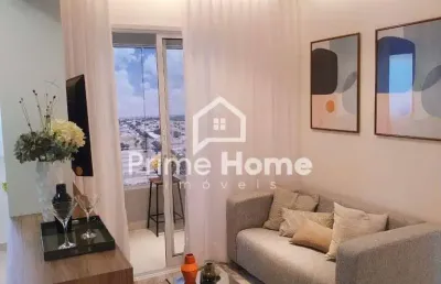 Apartamento com 2 quartos à venda na avenida santana, 1350, parque ortolândia, hortolândia, 52 m2 por r$ 314.953