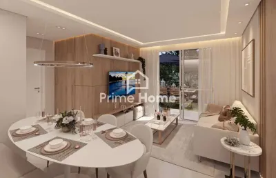 Casa em condomínio fechado com 2 quartos à venda na avenida orlando ferreira costa, 1627, saltinho, paulínia, 60 m2 por r$ 344.000