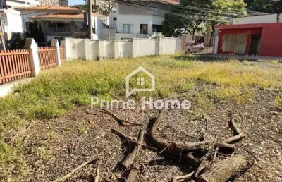 Terreno comercial para alugar na rua doutor emílio ribas, 127, cambuí, campinas por r$ 12.000