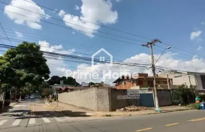 Terreno comercial à venda na avenida guarani, 944, jardim guarani, campinas por r$ 1.300.000