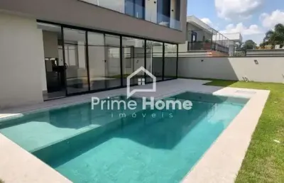 Casa em condomínio fechado com 5 quartos à venda na rua josé peressinoto, 01, alphaville dom pedro 2, campinas, 433 m2 por r$ 4.400.000