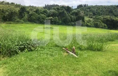 Terreno em condomínio fechado à venda na estrada municipal manoel stefani, 01, capela do barreiro, itatiba por r$ 950.000