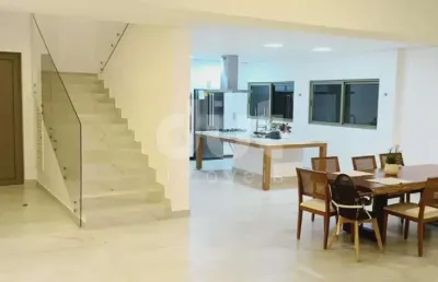 Casa em condomínio fechado com 4 quartos à venda na avenida engenheiro luiz antônio laloni, 321, tijuco das telhas, campinas, 380 m2 por r$ 2.900.000