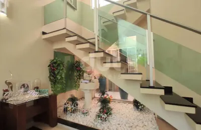 Casa em condomínio fechado com 3 quartos à venda na avenida josé alvaro delmonde, 100, jardim okinawa, paulínia, 185 m2 por r$ 1.400.000