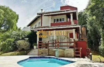 Casa em condomínio fechado com 3 quartos à venda na rua doutor eraldo aurélio franzese, 389, jardim paiquerê, valinhos, 300 m2 por r$ 1.620.000
