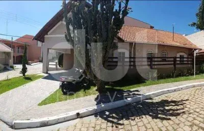 Casa em condomínio fechado com 3 quartos à venda na rua césar dos santos, 160, parque imperador, campinas, 140 m2 por r$ 950.000