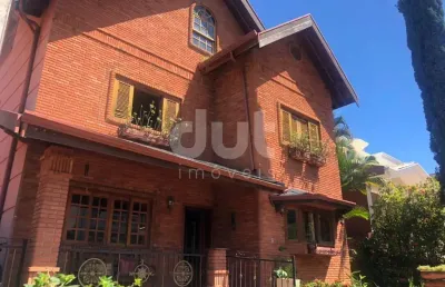 Casa em condomínio fechado com 3 quartos à venda na avenida washington luís, 1800, vila marieta, campinas, 370 m2 por r$ 2.200.000