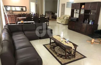 Casa em condomínio fechado com 3 quartos para alugar na avenida washington luís, 1800, vila marieta, campinas, 366 m2 por r$ 12.000
