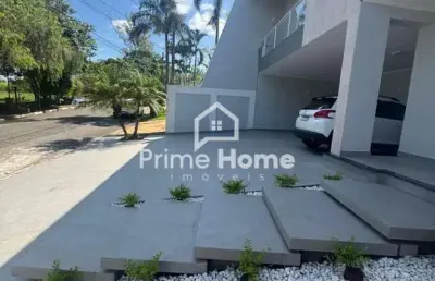 Casa em condomínio fechado com 4 quartos à venda na rua aurílio de souza, 968, parque da hípica, campinas, 325 m2 por r$ 2.865.000