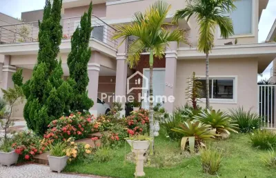 Casa em condomínio fechado com 4 quartos à venda na avenida presidente juscelino kubitschek de oliveira, 901, parque brasil 500, paulínia, 388 m2 por r$ 2.500.000