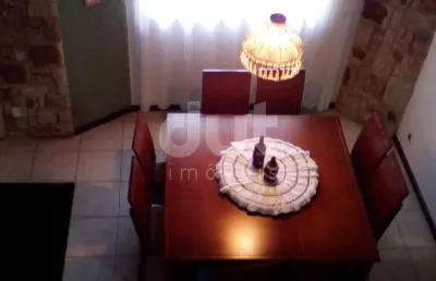 Casa em condomínio fechado com 3 quartos à venda na estrada municipal do roncáglia, 450, roncáglia, valinhos, 304 m2 por r$ 1.260.000