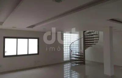 Casa em condomínio fechado com 3 quartos à venda na avenida roberto baltazar dos santos, 247, swiss park, campinas, 330 m2 por r$ 1.600.000