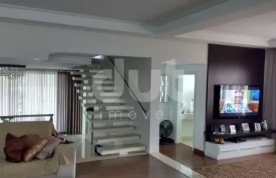 Casa em condomínio fechado com 3 quartos à venda na rua lazaro marchete, 34, swiss park, campinas, 350 m2 por r$ 2.300.000