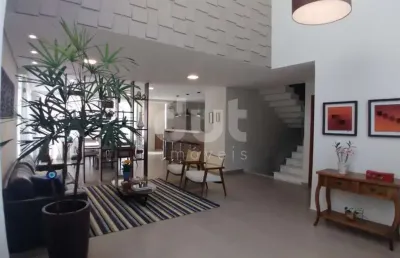 Casa em condomínio fechado com 4 quartos à venda na avenida roberto baltazar dos santos, 247, swiss park, campinas, 330 m2 por r$ 2.890.000