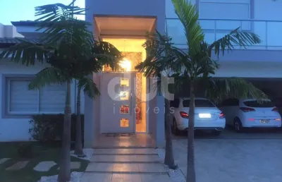 Casa em condomínio fechado com 3 quartos à venda na rua silvio dos santos, 476, swiss park, campinas, 389 m2 por r$ 4.600.000