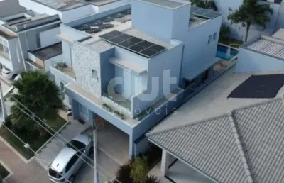 Casa em condomínio fechado com 3 quartos à venda na avenida maria marozini moura, 9, swiss park, campinas, 232 m2 por r$ 2.438.000