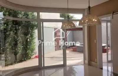 Casa em condomínio fechado com 4 quartos à venda na rua professora aparecida lopes dos santos, 01, swiss park, campinas, 350 m2 por r$ 2.200.000