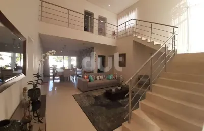 Casa em condomínio fechado com 3 quartos à venda na rua renato lazaro piva, 1155, jardim america, paulínia, 300 m2 por r$ 2.980.000