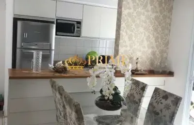 Apartamento com 3 quartos à venda na rua sargento luís de morais, 605, jardim são vicente, campinas, 76 m2 por r$ 570.000